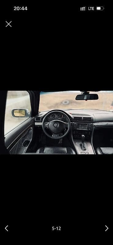 e55 compressor: BMW 7 series: 2001 г., 3.5 л, Автомат, Бензин, Седан — 9