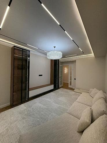 group: 2 комнаты, 87 м², Элитка, 15 этаж, Дизайнерский ремонт — 2