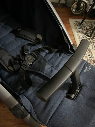 продаю советскую коляску: Коляска, цвет - Голубой — 4