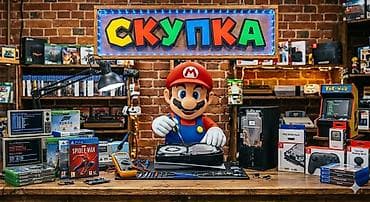 Скупка!!!! Покупаю рабочие и неисправные игровые приставки. Рассмотрю