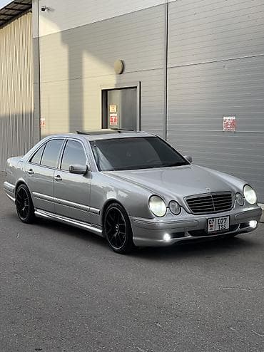 диски 4x114 3: Mercedes-Benz E-Class: 2000 г., 4.3 л, Автомат, Бензин, Седан — 1