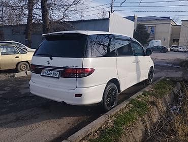тойота 4: Toyota Estima: 2001 г., 2.4 л, Вариатор, Гибрид, Минивэн — 5