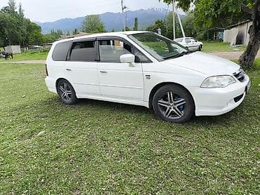 ваз 2107 2003: Honda Odyssey: 2003 г., 2.3 л, Автомат, Бензин, Минивэн — 8