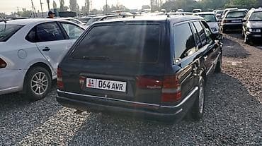горный мотоцикл эндуро: Mercedes-Benz W124: 1995 г., 2.5 л, Механика, Дизель, Универсал — 2