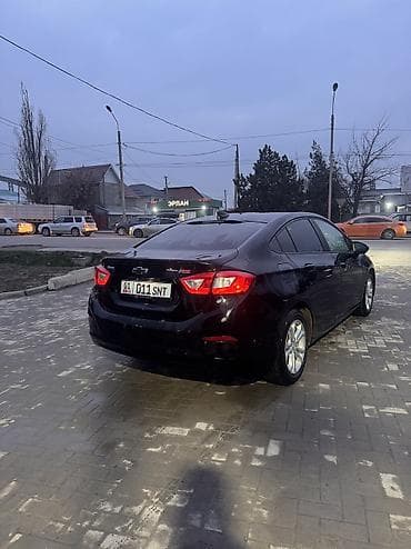 швралет круз: Chevrolet Cruze: 2019 г., 1.4 л, Типтроник, Бензин, Седан — 3