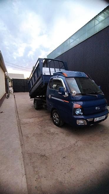 Услуги самосвала Porter (портёр такси). - Компактный at lalafo.kg Услуги самосвала Porter (портёр такси). - Компактный