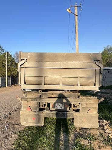 bmv x3: Прицеп, Самосвал — 3