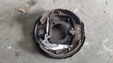 тормозные колодки nibk: Toyota Land Cruiser 80 колодки ручника, Тойота Ленд Крузер 80 колодки — 2