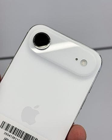 iphone бесплатно: IPhone Air, Б/у, 256 ГБ, Белый, Защитное стекло, Чехол, Коробка, В рассрочку, 100 % — 4