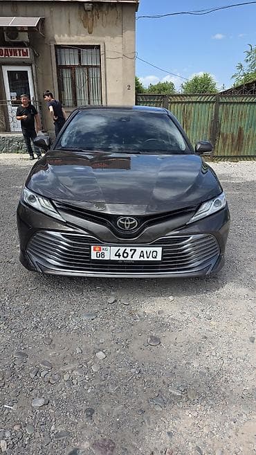 ak 47: Toyota Camry: 2018 г., 2.5 л, Автомат, Бензин — 3