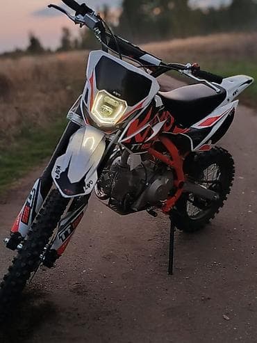 кайо тт 125: Питбайк/эндуро Kayo (серия TT) с легальным off-road оснащением — 4