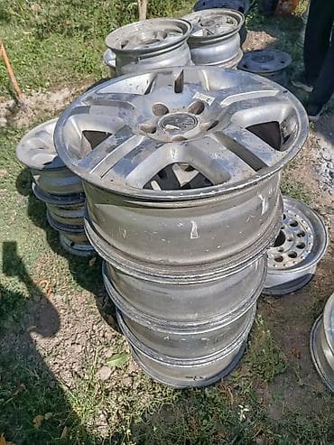 моноблок р17: Литые Диски R 18 Комплект, отверстий - 5 — 1