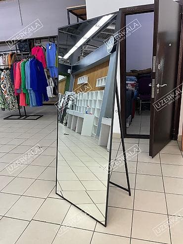 Мебель: Зеркала в тонкой металлической раме на ножках Размеры можно любые на — 1