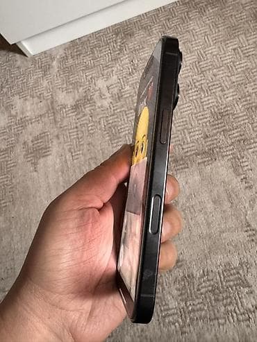 air pods max: IPhone 15 Pro, Black Titanium, Коробка, 89 % — 3