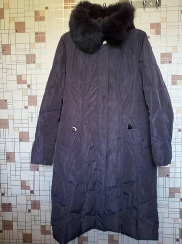 шерстяные кофты женские больших размеров: Пуховик женский в отличном состоянии р.54 — 1