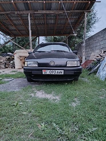 прямоток ош: Volkswagen Passat: 1993 г., 1.8 л, Кол менен иштөөчү, Бензин, Универсал — 3