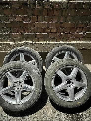 Колеса в сборе 285 / 50 / R 20, Комплект, Внедорожные (АТ/МТ), Литые, отверстий - 5