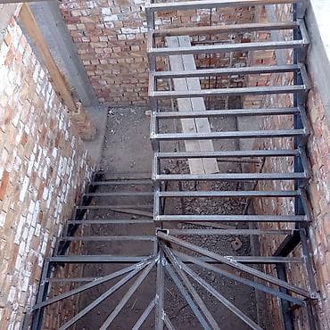 каркас для фермы: Лестница Каркас Каркас лестница тепкич сварочные услуги любой — 8