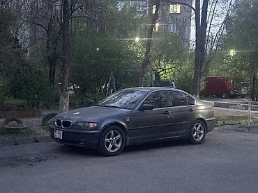 bme e39: BMW 320: 2002 г., 2.2 л, Автомат, Бензин, Седан — 1