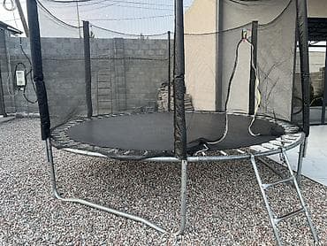 оргинал обувь: Батут Каркасный, Б/у — 1