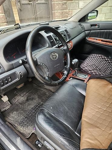 corolla runx: Toyota Camry: 2004 г., 2.4 л, Автомат, Бензин, Седан — 7
