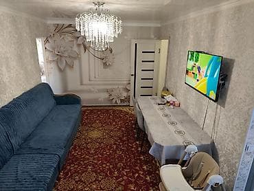 продаю 3х комн кв: 3 комнаты, 60 м², 104 серия, 1 этаж, Евроремонт — 4