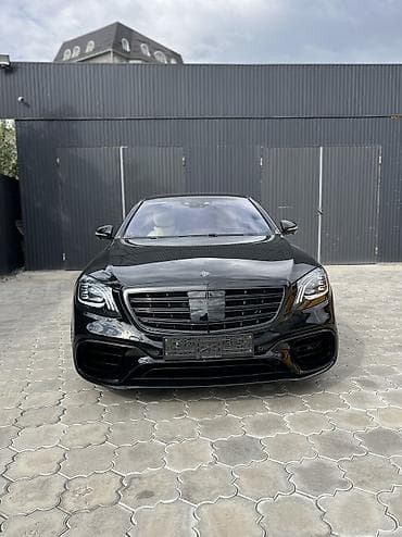 Mercedes-Benz S-class AMG: 2020 г., 3 л, Автомат, Дизель, Седан at lalafo.kg Mercedes-Benz S-class AMG: 2020 г., 3 л, Автомат, Дизель, Седан