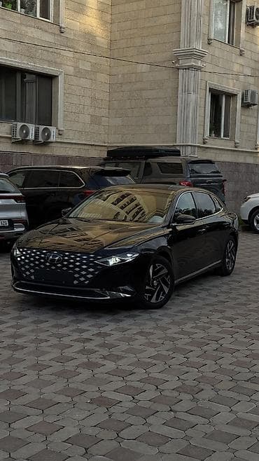 капот на мтз: Hyundai Grandeur: 2021 г., 2.4 л, Автомат, Гибрид, Седан — 2