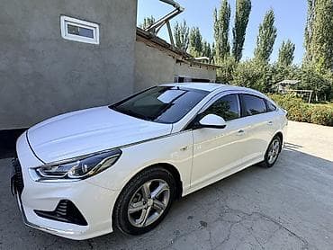 bmv e34: Hyundai Sonata: 2021 г., 2 л, Автомат, Газ, Седан — 9