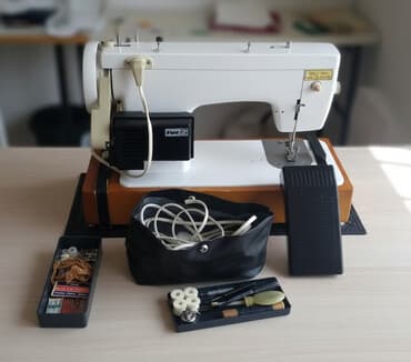 тигуучу машине: Тигүүчү машина Chayka, Электромеханикалык, Жарым автоматтык — 2