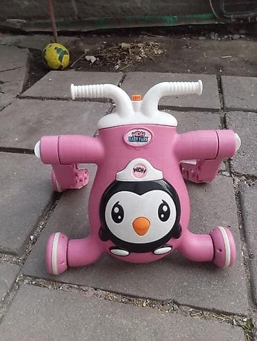 Толокары: Каталка-игрушка для малышей WDH Baby Park «Пингвин» - Тип — 2