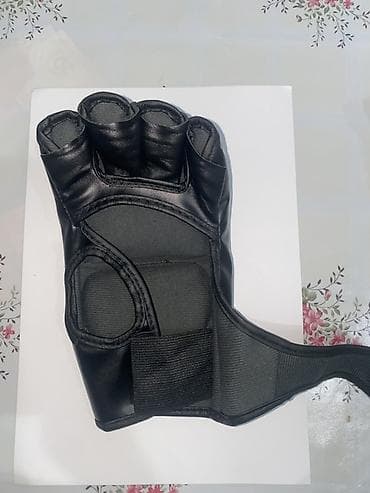 Перчатки: Перчатки для ММА/ударных единоборств с открытыми пальцами - Дизайн — 6