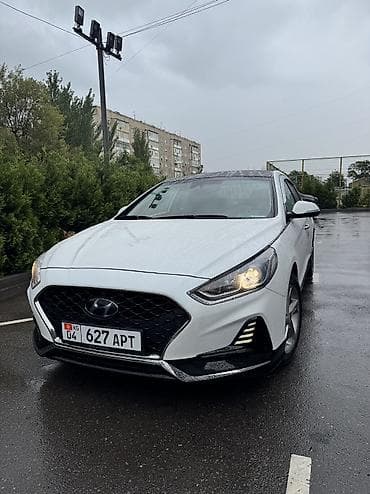 ешка e302: Hyundai Sonata: 2021 г., 2 л, Автомат, Газ, Седан — 2