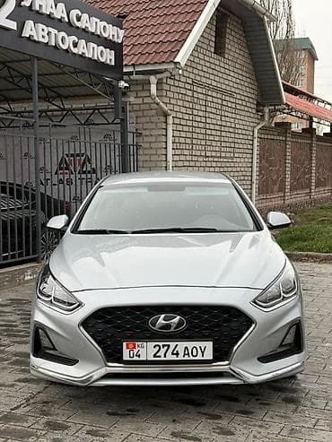 infinity fx: Hyundai Sonata: 2019 г., Автомат, Газ, Седан — 4