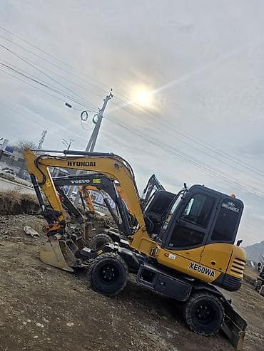 Экскаватор, XCMG, 2020 г., Колесный