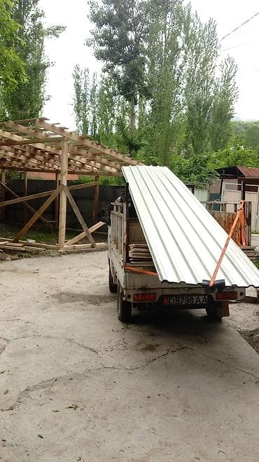вагон бытовой: Строительство навесов и легких хозяйственных построек под ключ - — 4