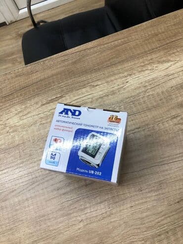 тонометр бишкек неман: Автоматический тонометр на запястье AND (Эй энд Ди) UB-202 с — 3