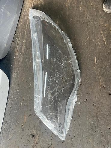 Рассеиватель (стекло) фары автомобиля - Прозрачный поликарбонатный