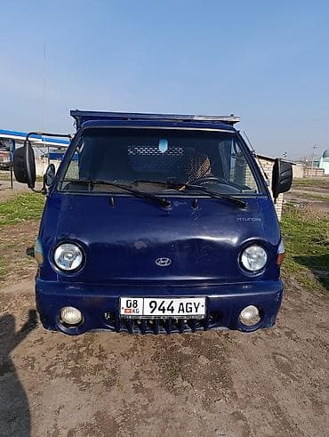 Легкий грузовик, Hyundai, Стандарт