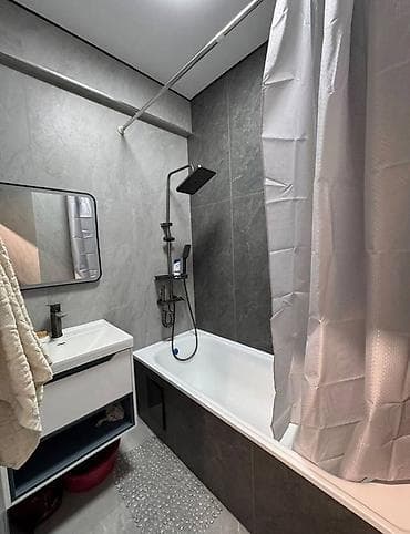 kant flat: 2 комнаты, 55 м², Элитка, 13 этаж, Дизайнерский ремонт — 9