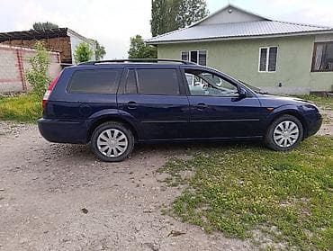jac js6: Ford Mondeo: 2002 г., 1.8 л, Механика, Бензин, Универсал — 3