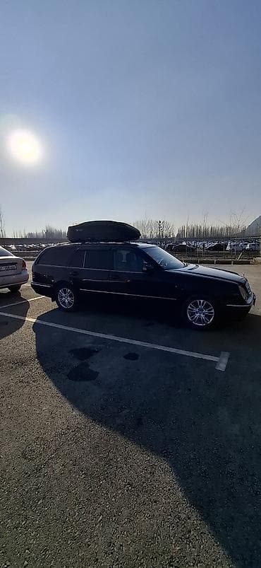 чехол для салона автомобиля: Mercedes-Benz E-Class: 2000 г., Автомат, Бензин, Универсал — 7