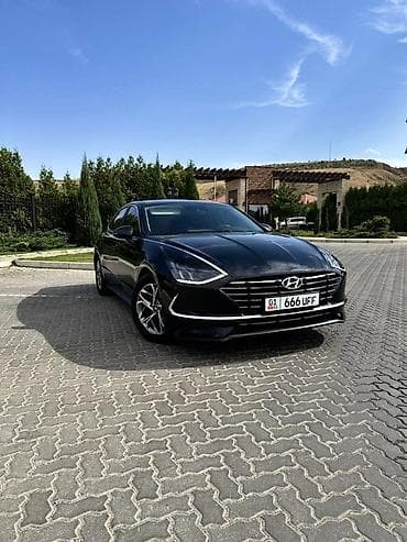 byd e9: Hyundai Sonata: 2019 г., Автомат, Газ, Седан — 9