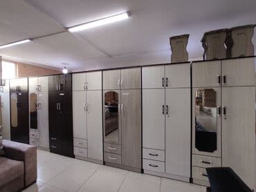 купе шкаф цена: Шкаф для одежды, Новый, Прямой, ЛДСП — 2