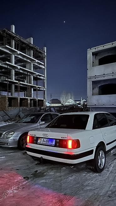 атего тягач: Audi 100: 1992 г., 2 л, Механика, Бензин, Седан — 4