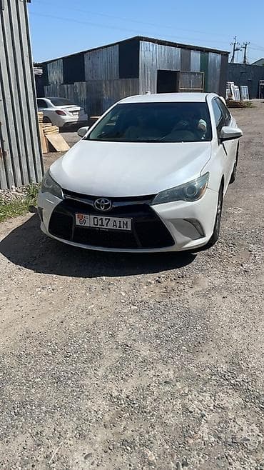 camry se: Toyota Camry: 2016 г., Автомат, Бензин, Седан — 2