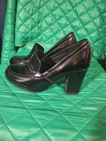 туфли жен: Лоферы, 36, Новый, цвет - Серый — 5