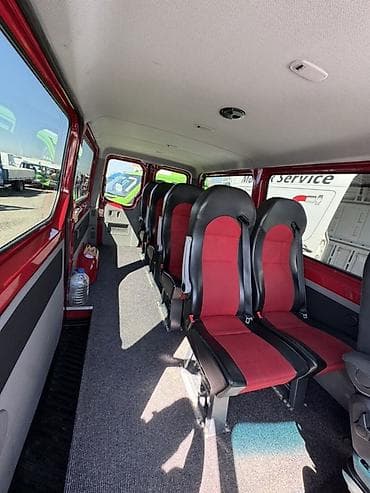 ми 10 с: Mercedes-Benz Sprinter (211 CDI) пассажирский микроавтобус 13 мест — 7