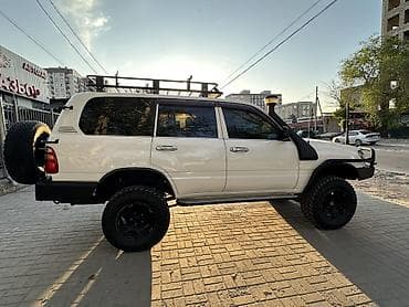 mark 3: Toyota Land Cruiser: 1999 г., 4.2 л, Ручные, Дизель, Внедорожник — 1