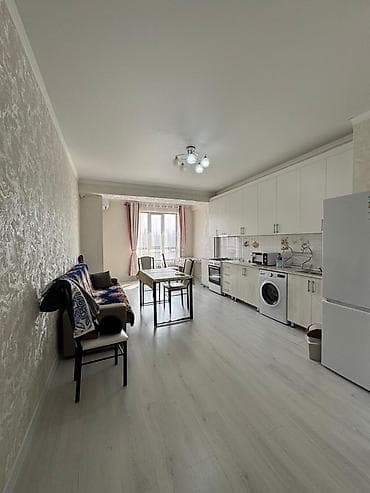 снять жилье в бишкеке посуточно: 2 комнаты, С мебелью полностью — 4